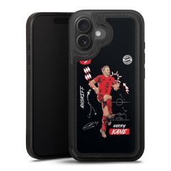 Snap Wallet Case schwarz