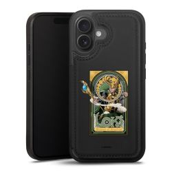 Snap Wallet Case schwarz