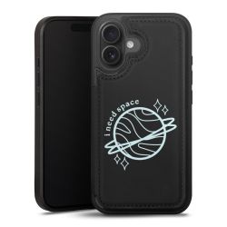 Snap Wallet Case schwarz