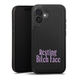 Snap Wallet Case schwarz