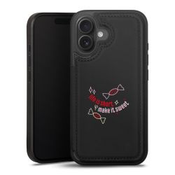 Snap Wallet Case schwarz