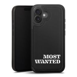 Snap Wallet Case schwarz