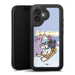 Snap Wallet Case schwarz