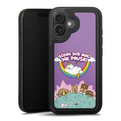 Snap Wallet Case schwarz