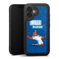 Snap Wallet Case schwarz