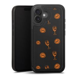 Snap Wallet Case schwarz