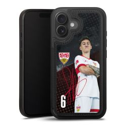 Snap Wallet Case schwarz