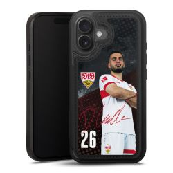 Snap Wallet Case schwarz