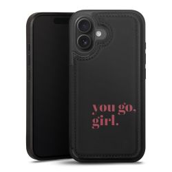 Snap Wallet Case schwarz