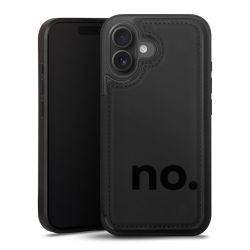 Snap Wallet Case schwarz