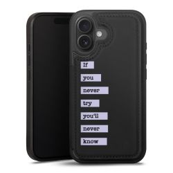 Snap Wallet Case schwarz