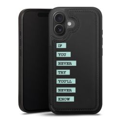 Snap Wallet Case schwarz