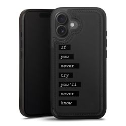 Snap Wallet Case schwarz