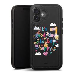 Snap Wallet Case schwarz