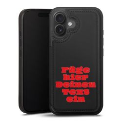 Snap Wallet Case schwarz