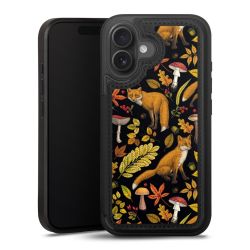 Snap Wallet Case schwarz