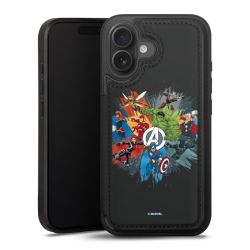 Snap Wallet Case schwarz