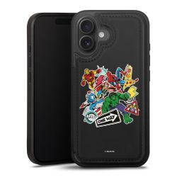 Snap Wallet Case schwarz