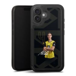 Snap Wallet Case schwarz