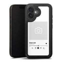 Snap Wallet Case schwarz