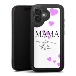 Snap Wallet Case schwarz