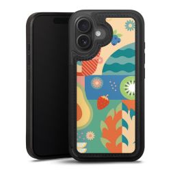 Snap Wallet Case schwarz