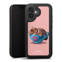 Snap Wallet Case schwarz