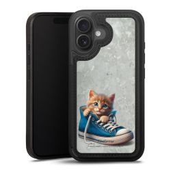 Snap Wallet Case schwarz