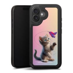 Snap Wallet Case schwarz