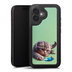 Snap Wallet Case schwarz