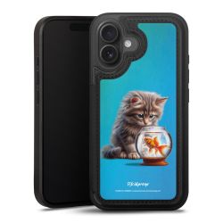 Snap Wallet Case schwarz