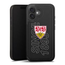 Snap Wallet Case schwarz