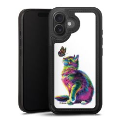 Snap Wallet Case schwarz