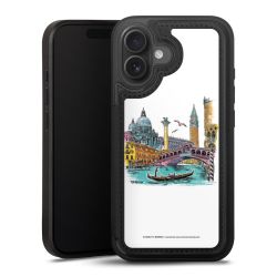 Snap Wallet Case schwarz