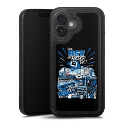 Snap Wallet Case schwarz