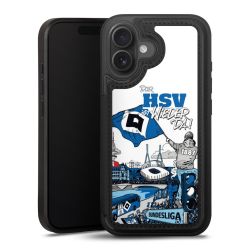 Snap Wallet Case schwarz