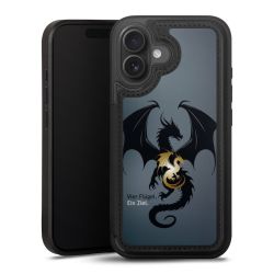 Snap Wallet Case schwarz