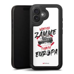 Snap Wallet Case schwarz