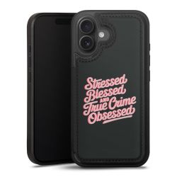 Snap Wallet Case schwarz