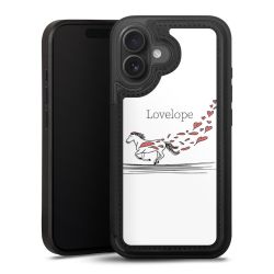 Snap Wallet Case schwarz