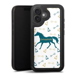 Snap Wallet Case schwarz