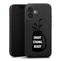 Snap Wallet Case schwarz