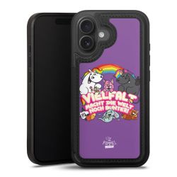 Snap Wallet Case schwarz