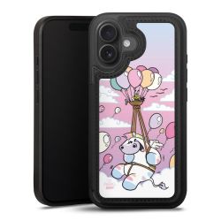 Snap Wallet Case schwarz