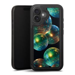 Snap Wallet Case schwarz