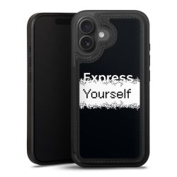 Snap Wallet Case schwarz