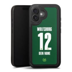 Snap Wallet Case schwarz