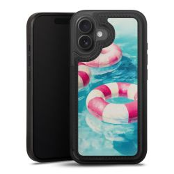 Snap Wallet Case schwarz