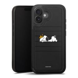 Snap Wallet Case schwarz