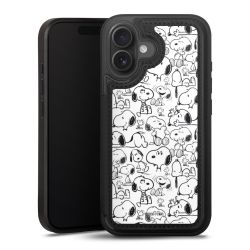 Snap Wallet Case schwarz